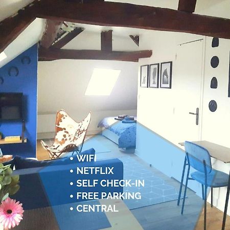Equidia Compiegne Free Parking Wifi Self Check-In Daire Venette Dış mekan fotoğraf
