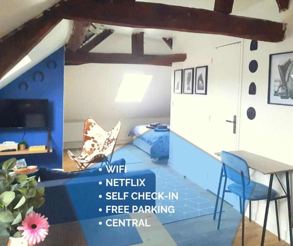 Equidia Compiegne Free Parking Wifi Self Check-In Daire Venette Dış mekan fotoğraf